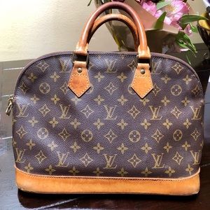Authentic Louis Vuitton Alma
